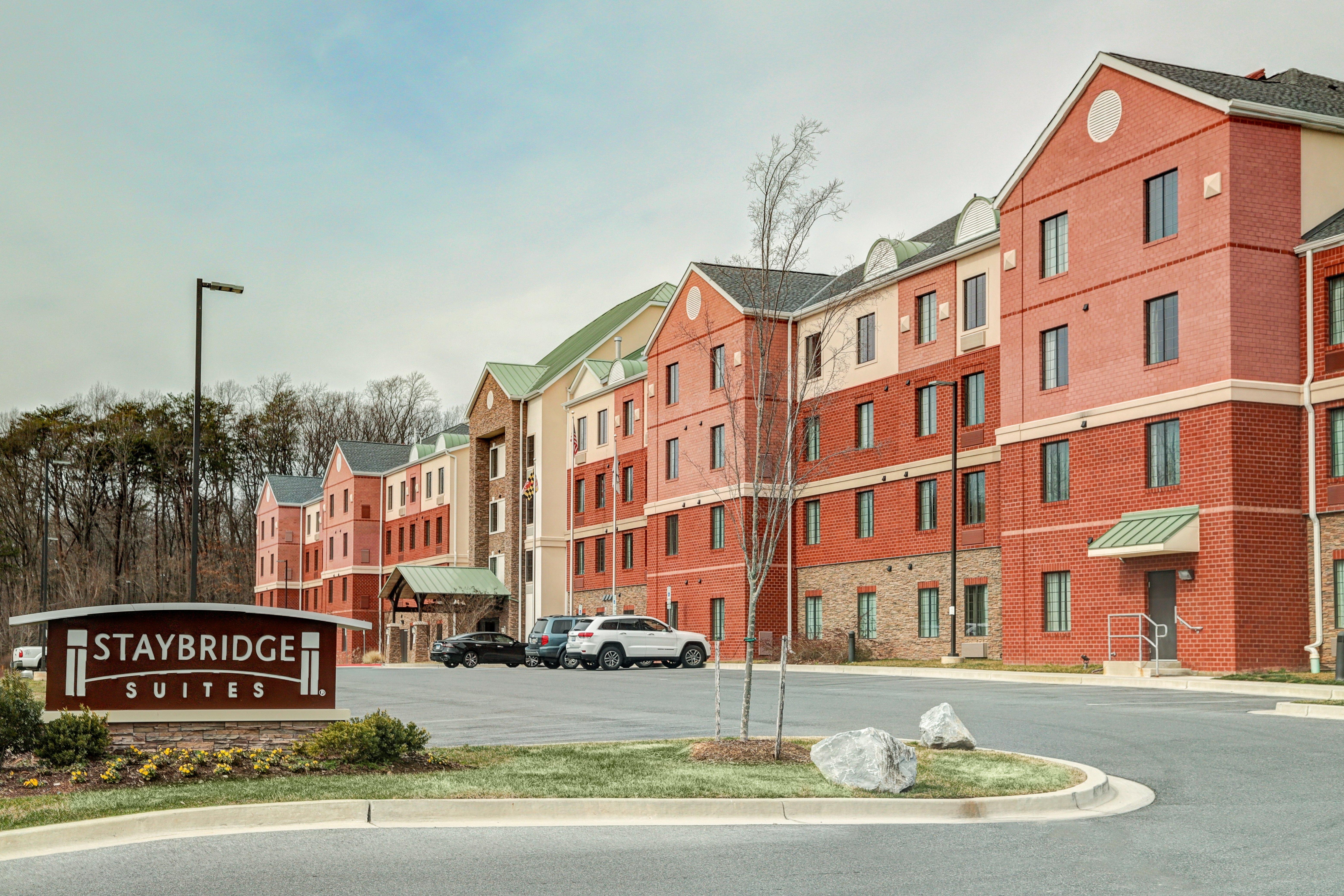 Staybridge Suites Washington D.C. - Greenbelt By Ihg Lanham Exterior photo