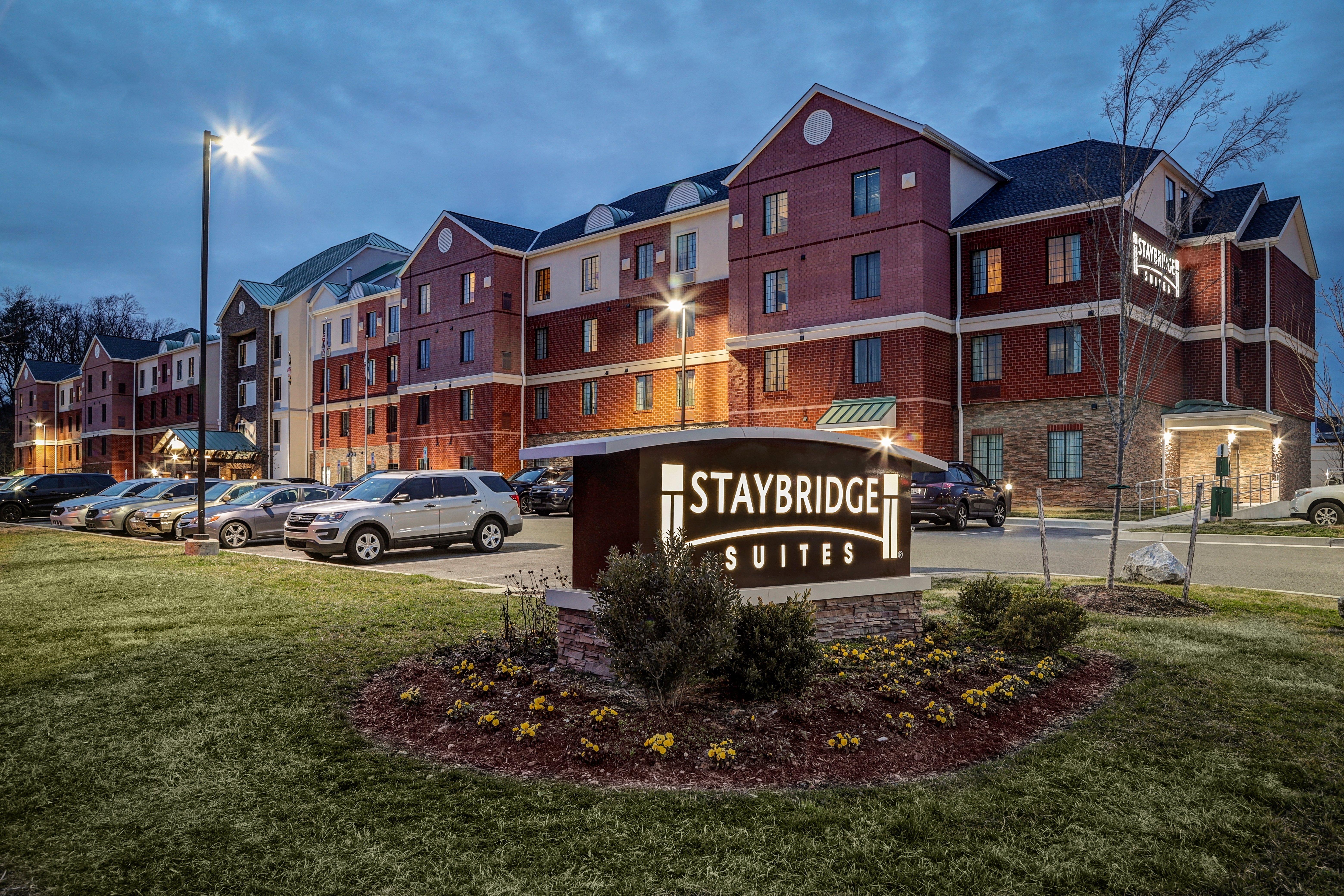 Staybridge Suites Washington D.C. - Greenbelt By Ihg Lanham Exterior photo